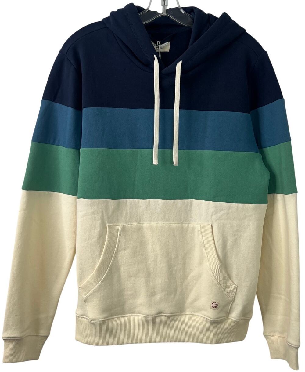 Marine Layer NWT Pullover Hoodies Sweater Color-Block Casual Streetwear Size S